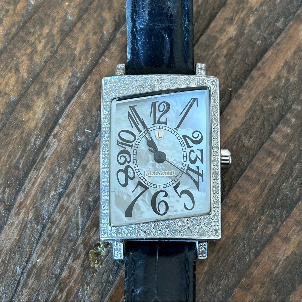 Lancaster Italy Diamond / Mother of Pearl Women’s Watch
